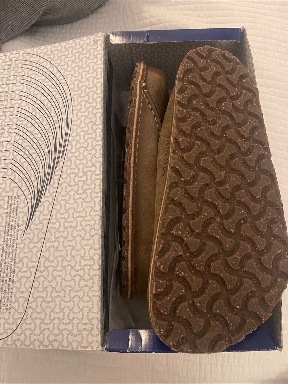 Birkenstock Zermatt Suede Slip-On Clog - Taupe Brown - Picture 2 of 4